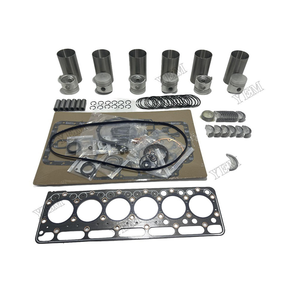Full Repair Kit With Gasket Set Main Rod bearings For Kubota S2600 Engine Foe Kubota