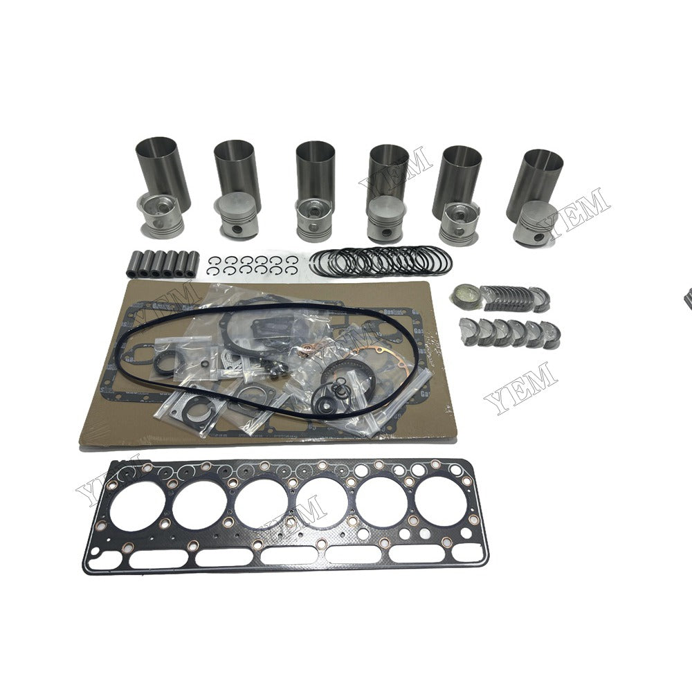 S2802 Complete Engine Rebuild Kit With Gasket Bearing For Kubota Foe Kubota