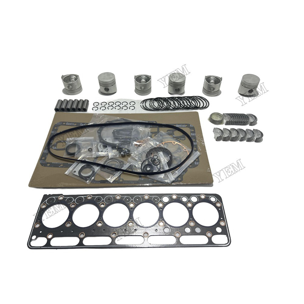 S2600 Piston and piston ring set Gasket kit main and connecting rod bearings For Kubota Foe Kubota