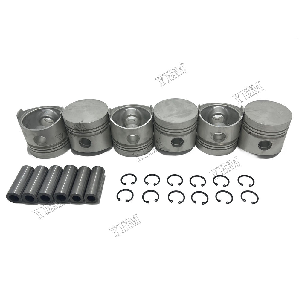 S2800 Piston and piston ring set For Kubota Foe Kubota