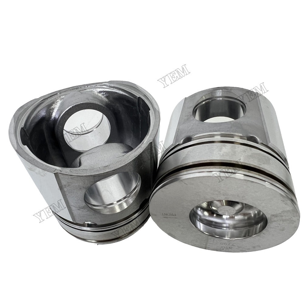 Piston and piston ring set For Cummins 4BT Engine Foe Cummins