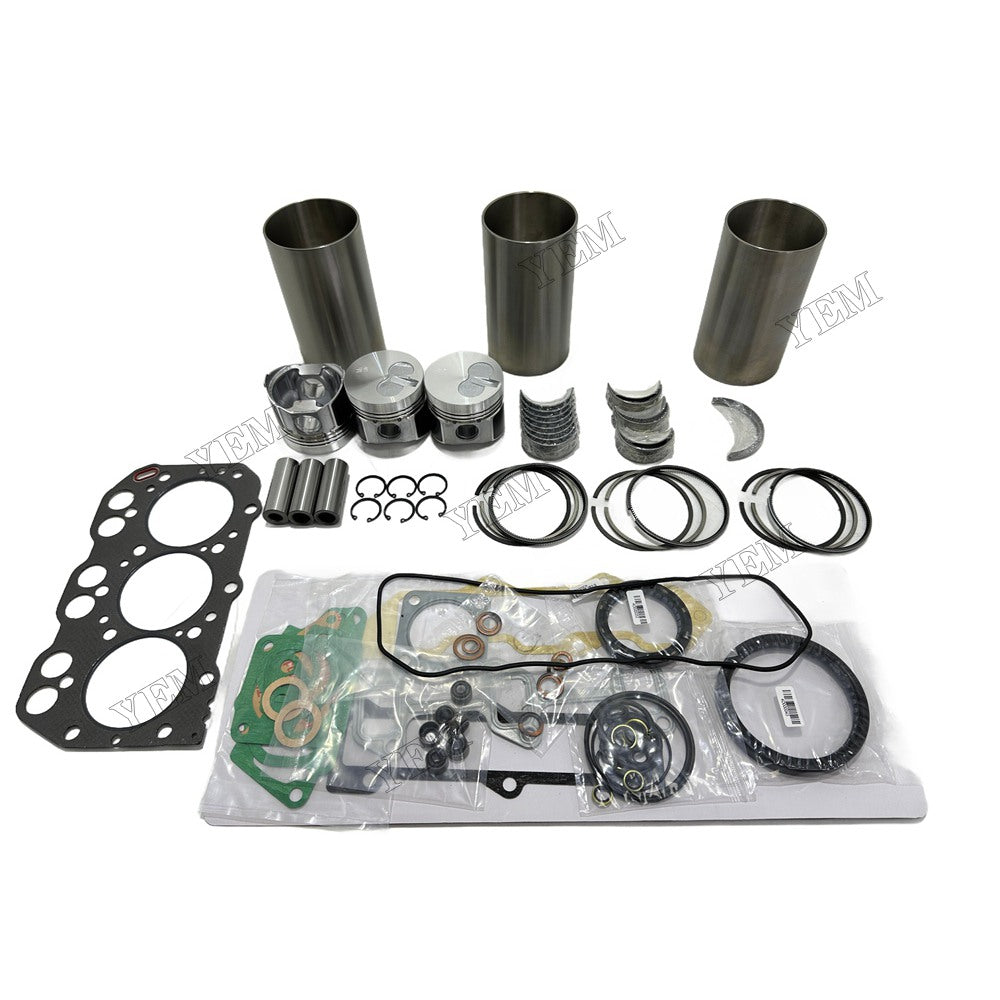 3TNA72 Full Repair Kit With Gasket Set Main Rod bearings For Yanmar