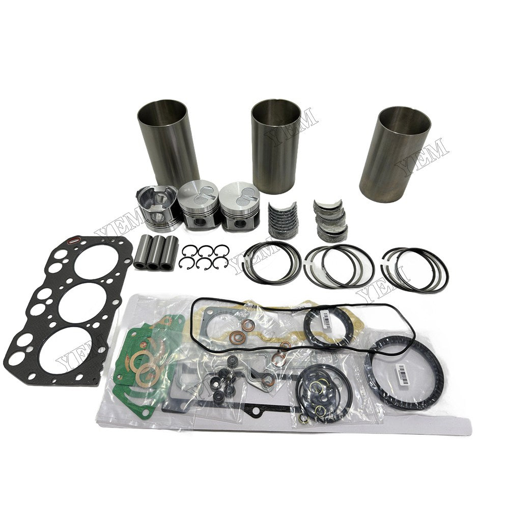 Complete Engine Rebuild Kit With Gasket Bearing For Yanmar 3TNA72 Engine