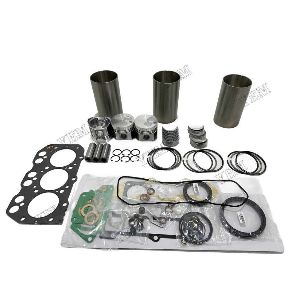 Complete Engine Rebuild Kit With Gasket Bearing For Yanmar 3TNA72 Engine Foe Yanmar