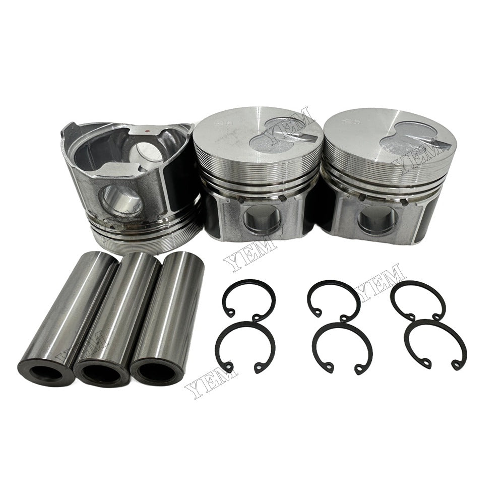 Piston and piston ring set For Yanmar 3YM20 Engine Foe Yanmar