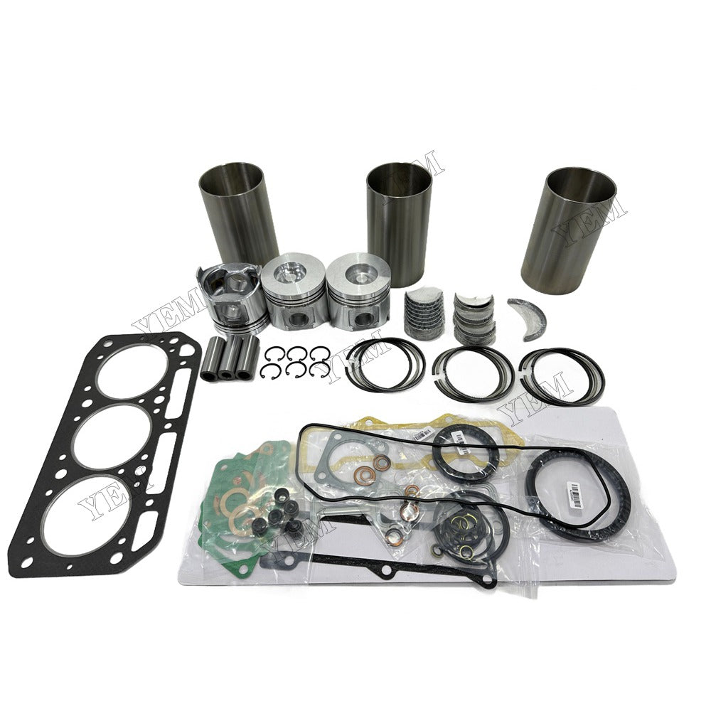 3TNV84 Full Repair Kit With Gasket Set Main Rod bearings For Yanmar Foe Yanmar