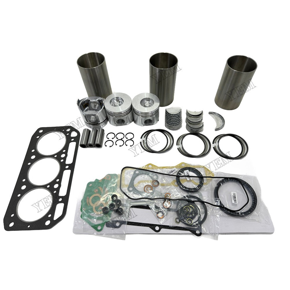 3TNV84 Full Repair Kit With Gasket Set Main Rod bearings For Yanmar Foe Yanmar