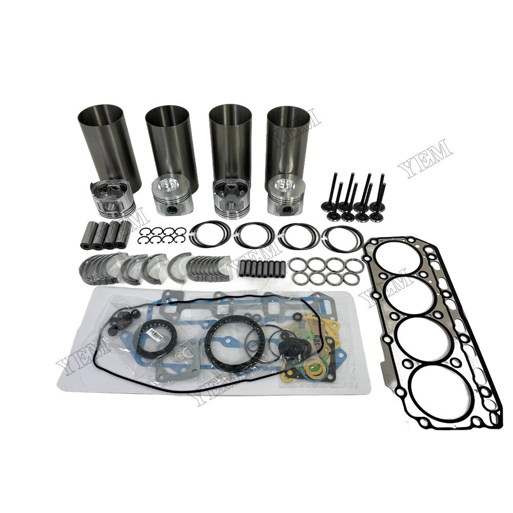 Engine Overhaul Rebuild Kit For Yanmar 4TN84L Engine Foe Yanmar