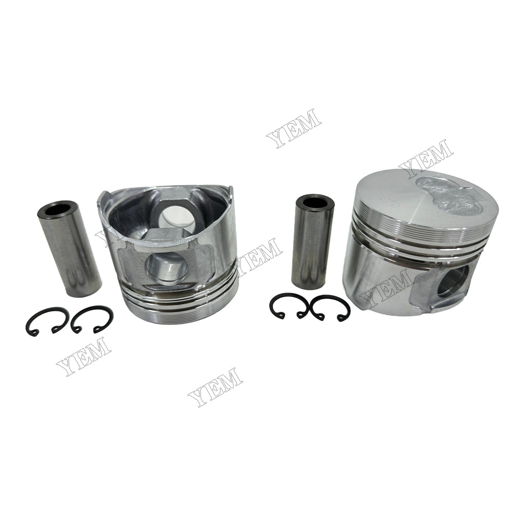 Piston and piston ring set For Yanmar TK3.66 Engine Foe Thermo King Yanmar