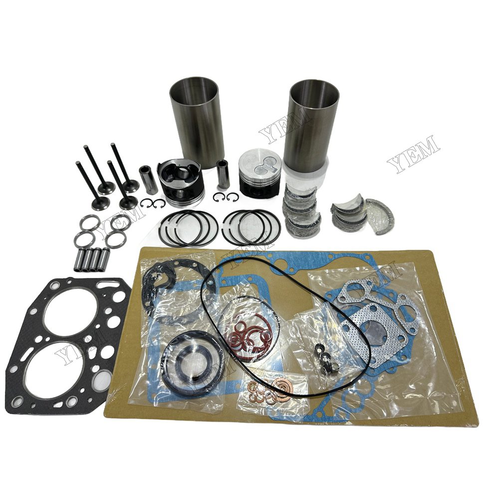 Engine Overhaul Rebuild Kit For Yanmar 2TNV70 Engine Foe Yanmar