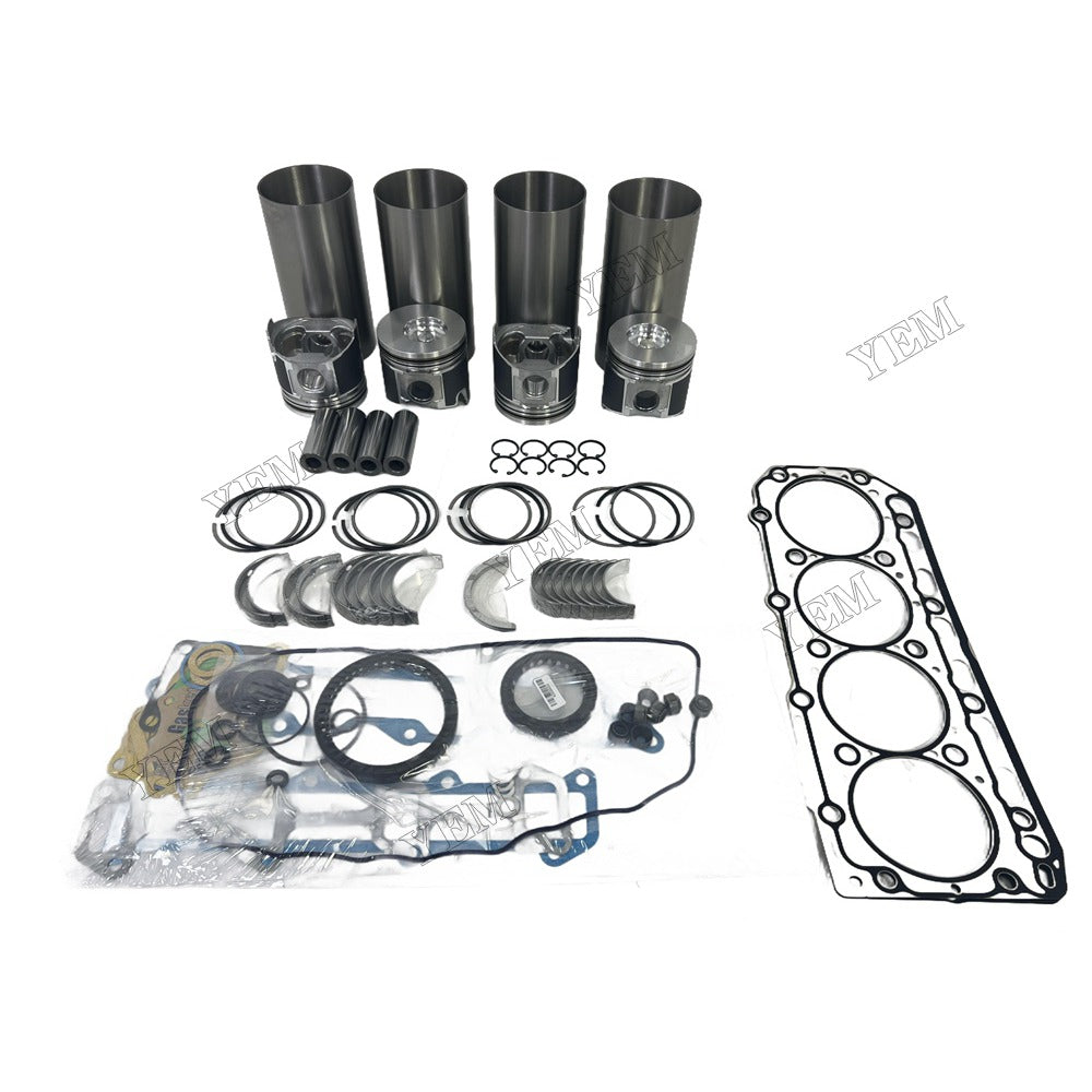 4TNC88 Full Repair Kit With Gasket Set Main Rod bearings For Yanmar