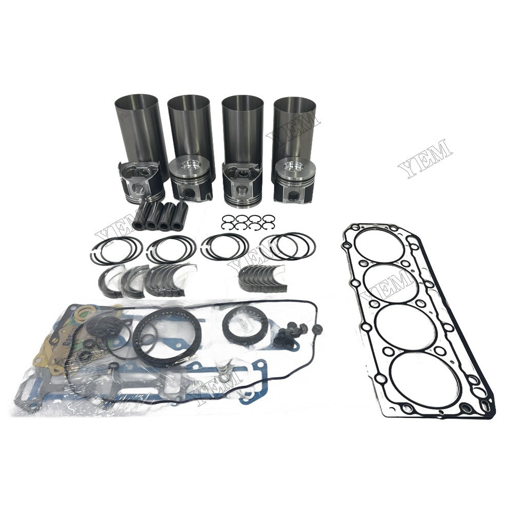 4TNV84T Complete Engine Rebuild Kit With Gasket Bearing For Yanmar
