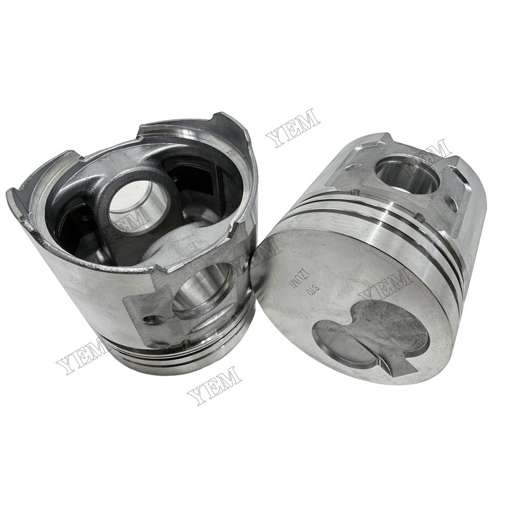 Piston and piston ring set For Yanmar 4TNE94 Engine Foe Yanmar