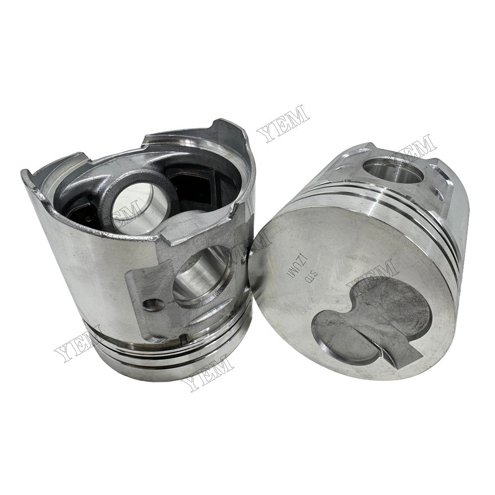 Piston and piston ring set For Yanmar 4TNE94 Engine Foe Yanmar