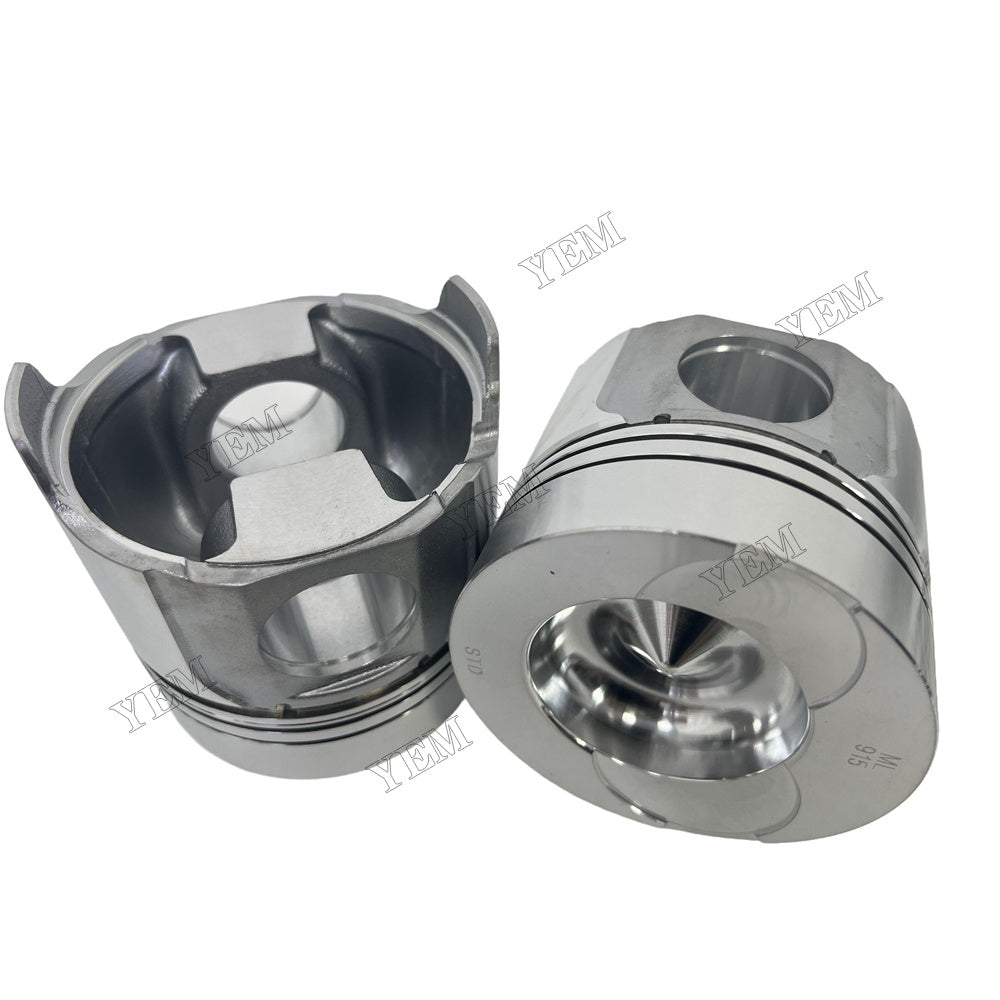 Piston and piston ring set For Yanmar 4TN100 Engine Foe Yanmar