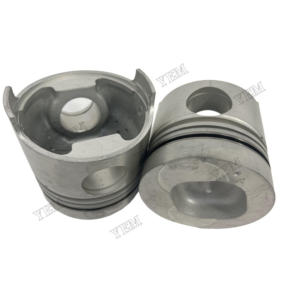 Piston and piston ring set For Isuzu 4BD1 Engine Foe Isuzu