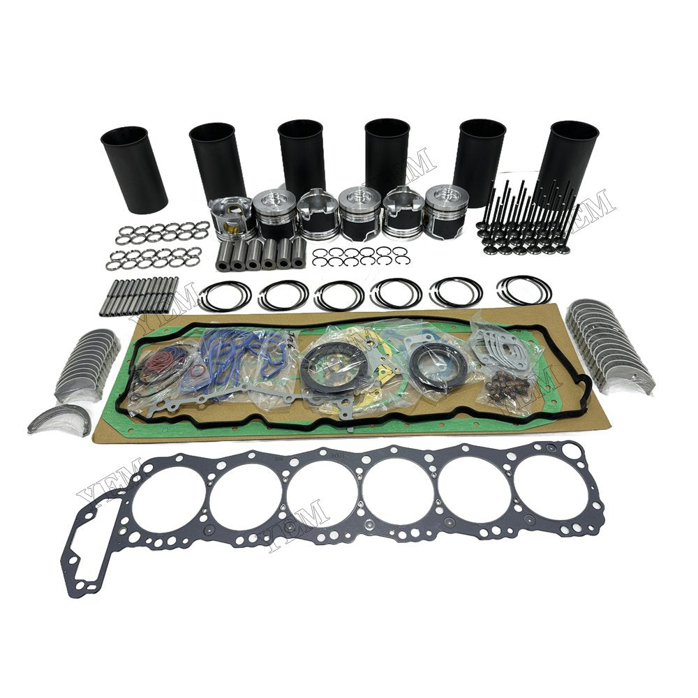 24V Engine Overhaul Rebuild Kit For Hino J08E Engine Foe Hino
