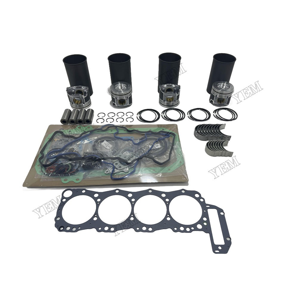 16V Complete Engine Rebuild Kit With Gasket Bearing For Hino J05C Engine Foe Hino
