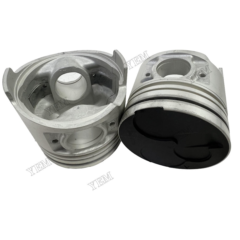 Piston and piston ring set For Mitsubishi 4M40 Engine Foe Mitsubishi