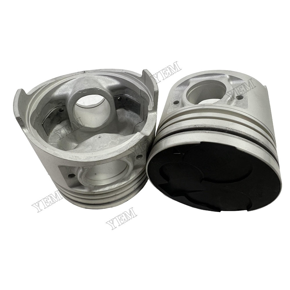 Piston and piston ring set For Mitsubishi 4M40 Engine Foe Mitsubishi