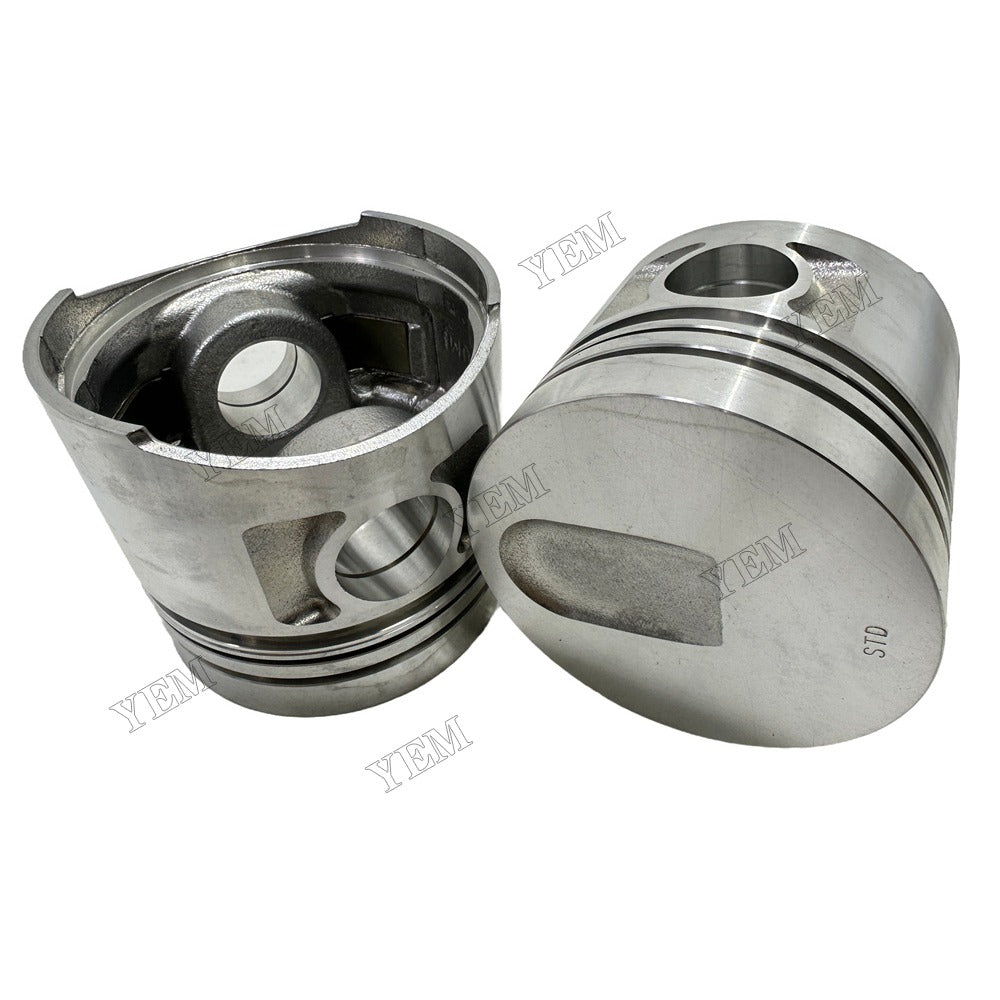 S4E Piston and piston ring set For Mitsubishi Foe Mitsubishi