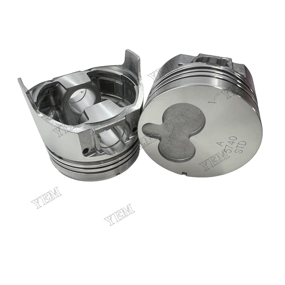 4LC1 Piston and piston ring set For Isuzu Foe Isuzu