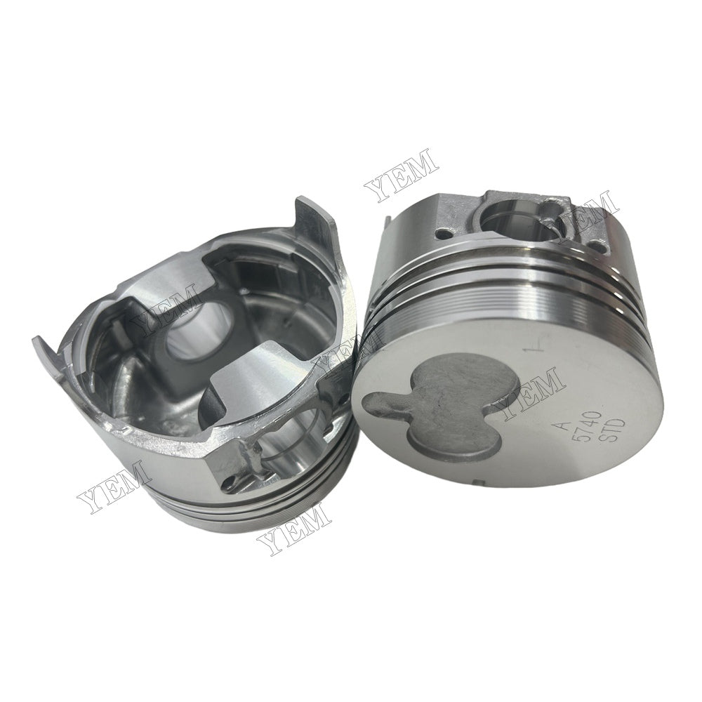 4LC1 Piston and piston ring set For Isuzu Foe Isuzu