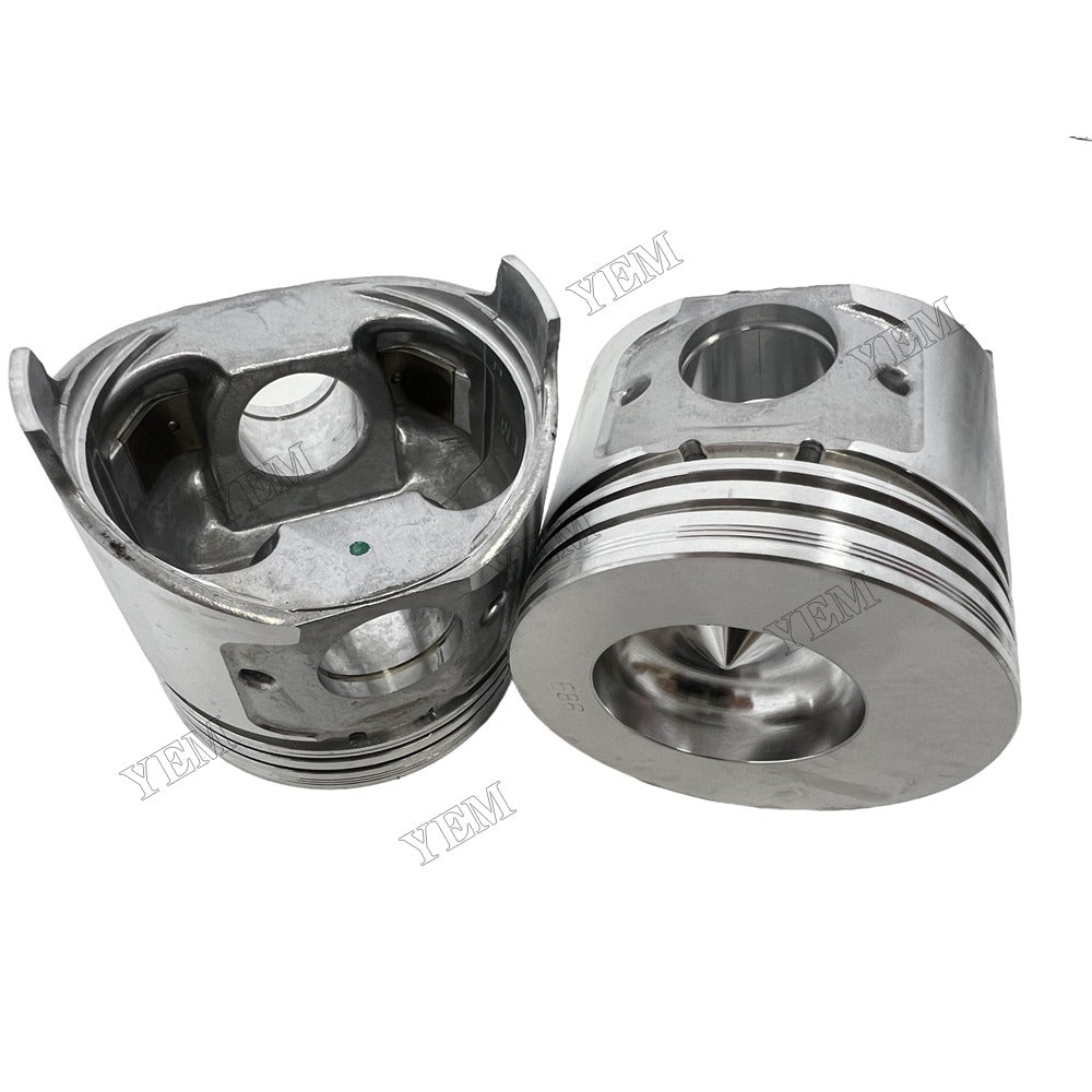Piston and piston ring set For Yanmar 4TNE86 Engine Foe Yanmar