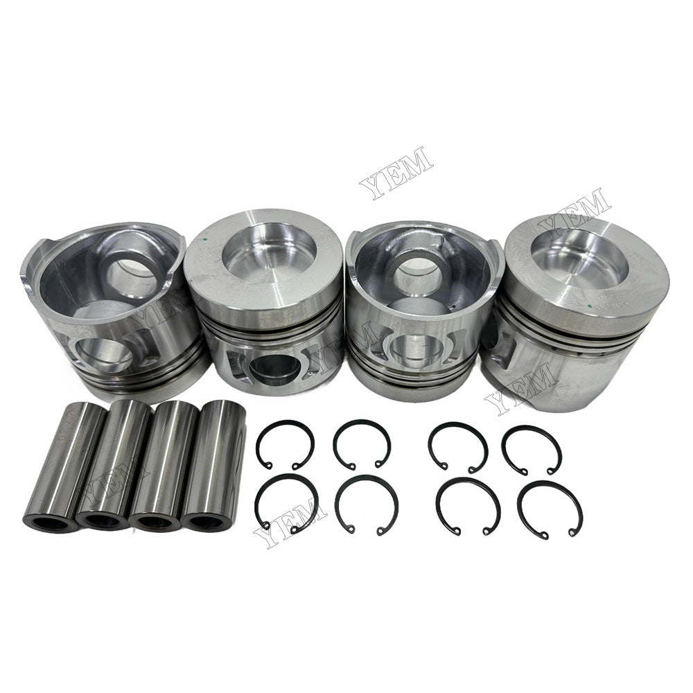 S4K Piston and piston ring set For Mitsubishi Foe Mitsubishi