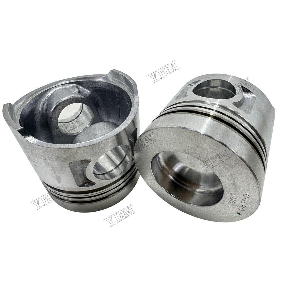 S4K Piston and piston ring set For Mitsubishi Foe Mitsubishi