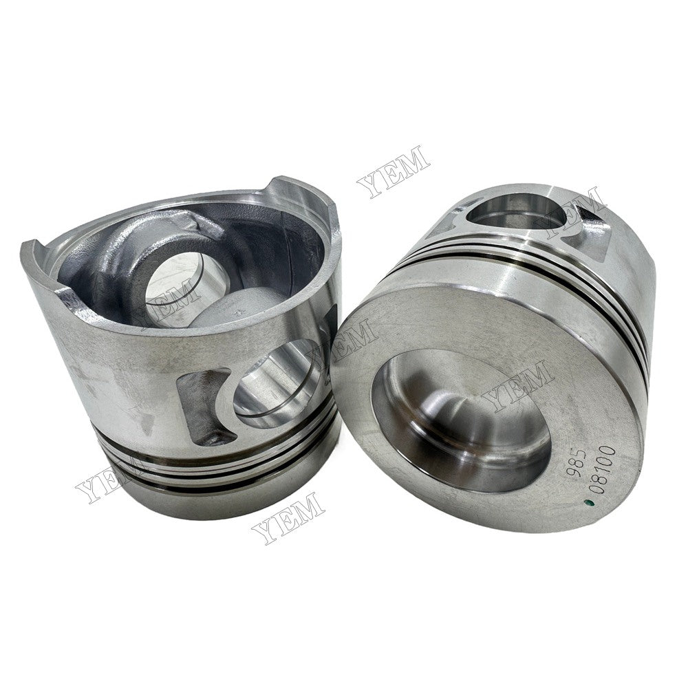 S4K Piston and piston ring set For Mitsubishi Foe Mitsubishi