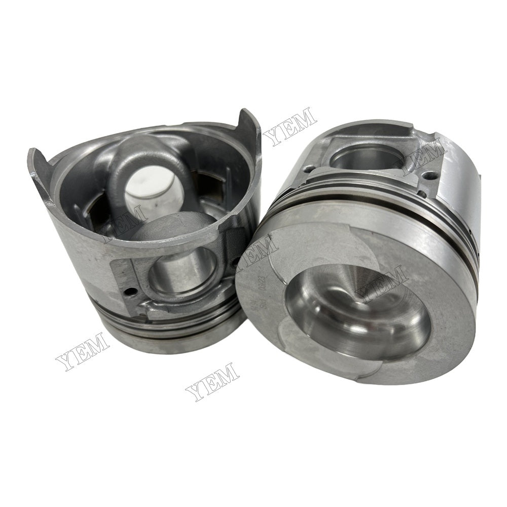 Piston and piston ring set For Komatsu 3D95 Engine Foe Komatsu