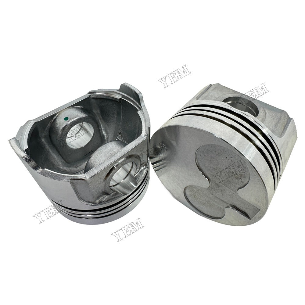 Piston and piston ring set For Perkins S773L Engine Foe Shibaura