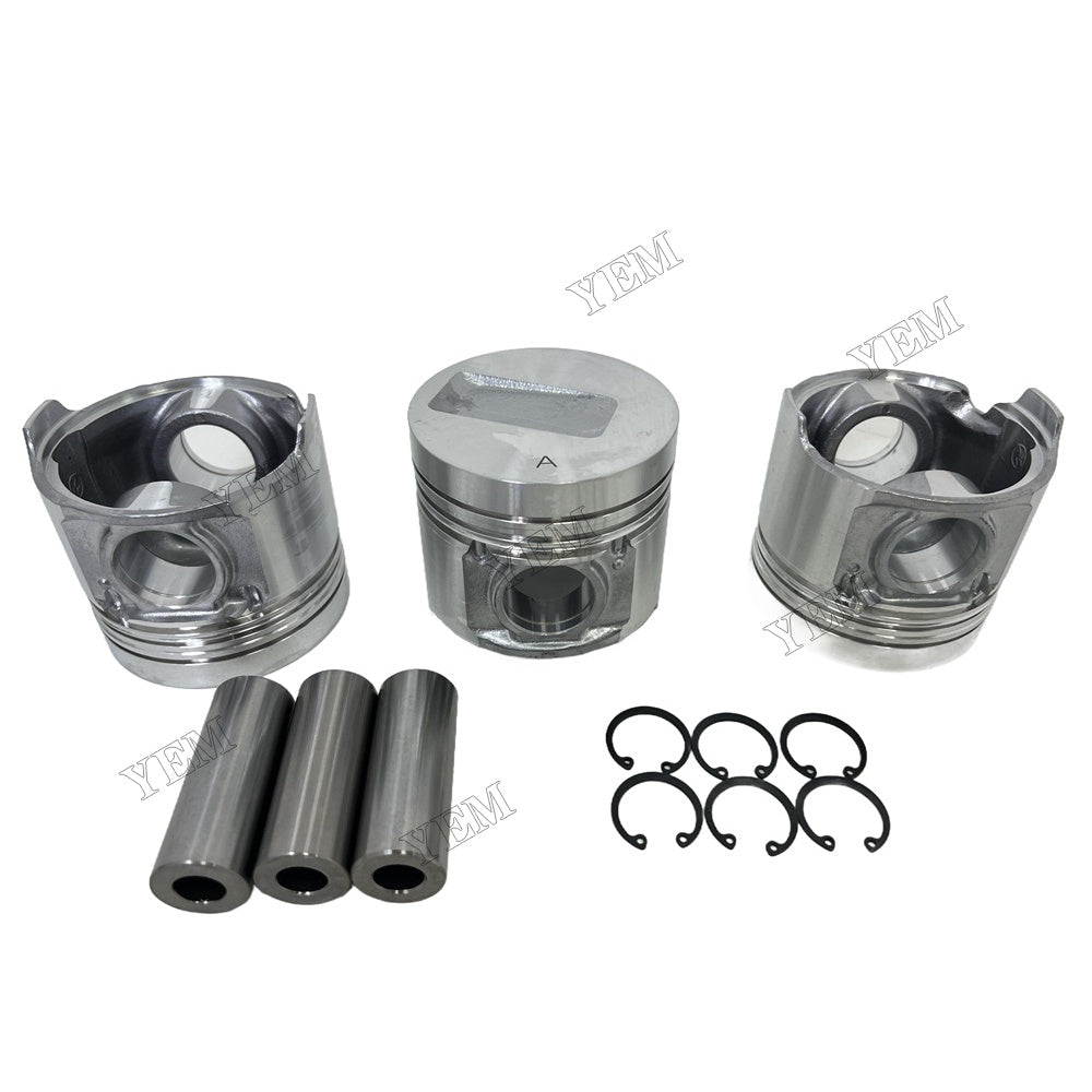 Piston and piston ring set For Cummins A1700 Engine Foe Cummins