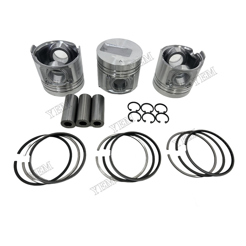 Piston and piston ring set For Cummins A1700 Engine Foe Cummins
