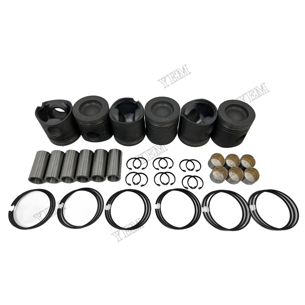 For Deutz Engine BF6M1015 BF6M1015C BF8M1015 BF8M1015C Piston Kit 04226101 For Deutz