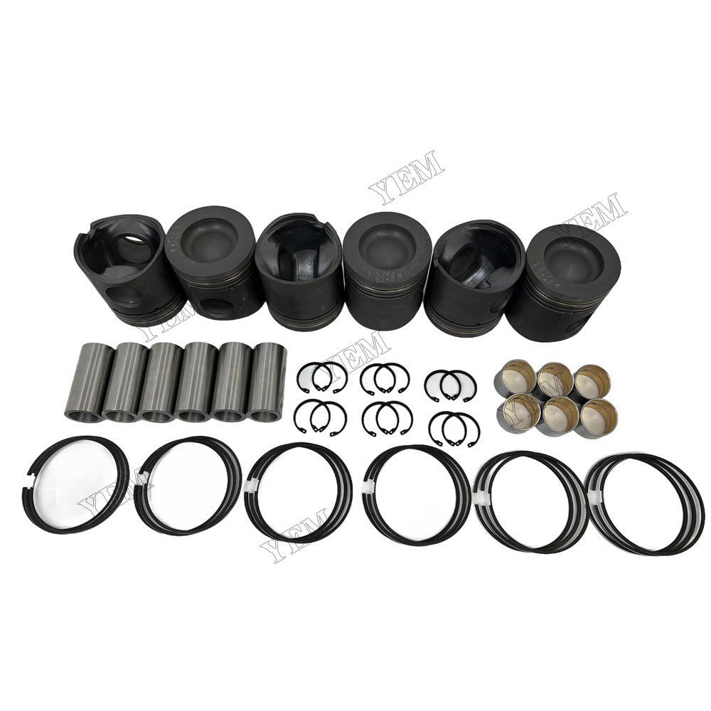 For Deutz Engine BF6M1015 BF6M1015C BF8M1015 BF8M1015C Piston Kit 04226101 For Deutz