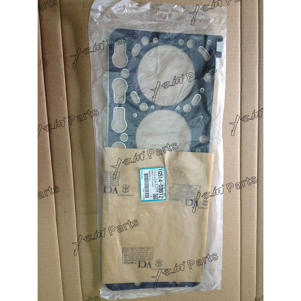 KUBOTA 1G514-03612 GASKET CYL HEAD For Kubota