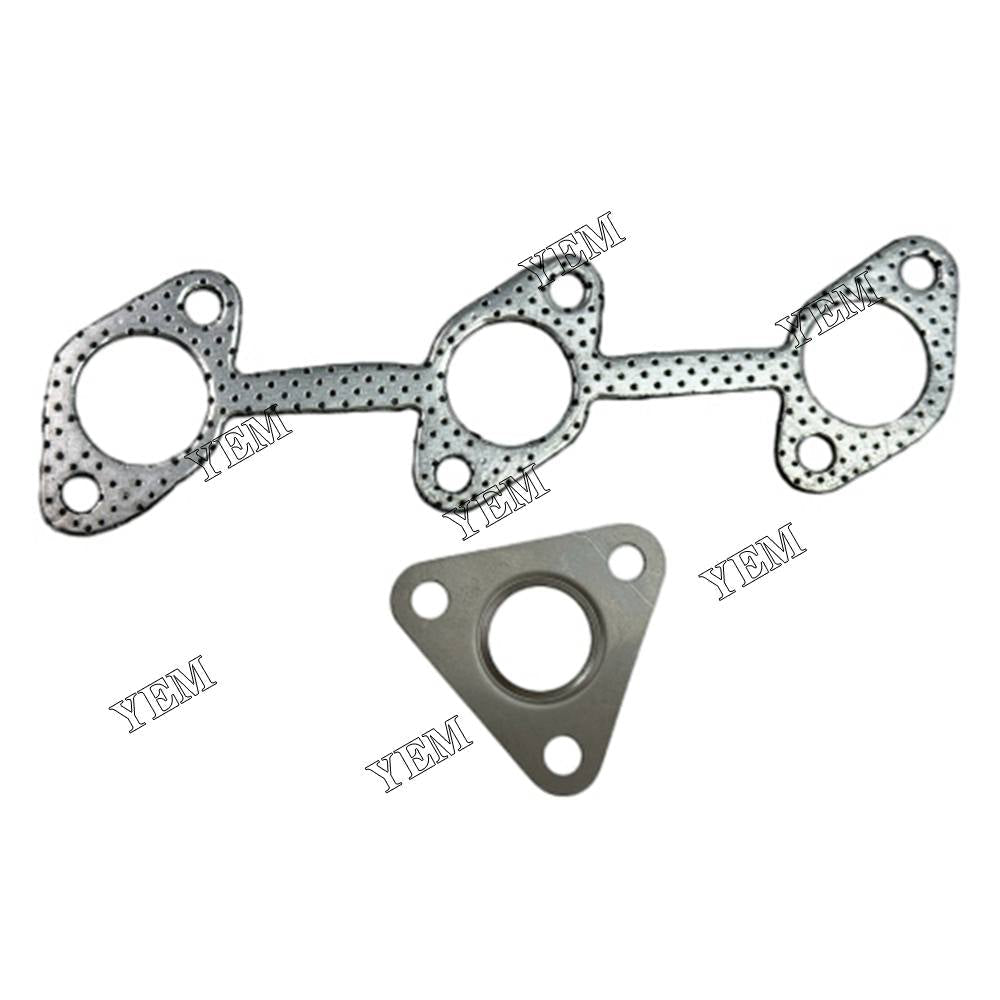 YEM Parts GENUINE For KUBOTA EXHAUST MANIFOLD TURBO D905 D1105 1E038-12312 1E038-12310 For Kubota