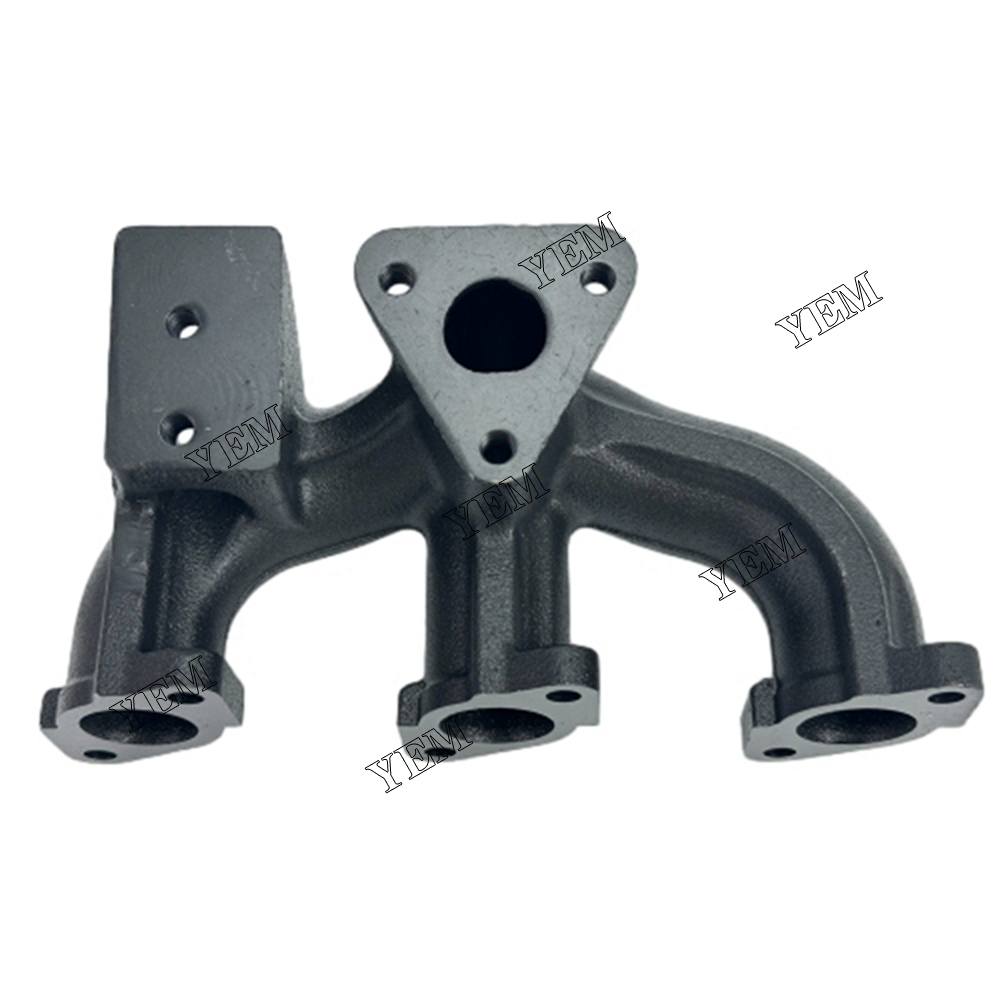YEM Parts GENUINE For KUBOTA EXHAUST MANIFOLD TURBO D905 D1105 1E038-12312 1E038-12310 For Kubota