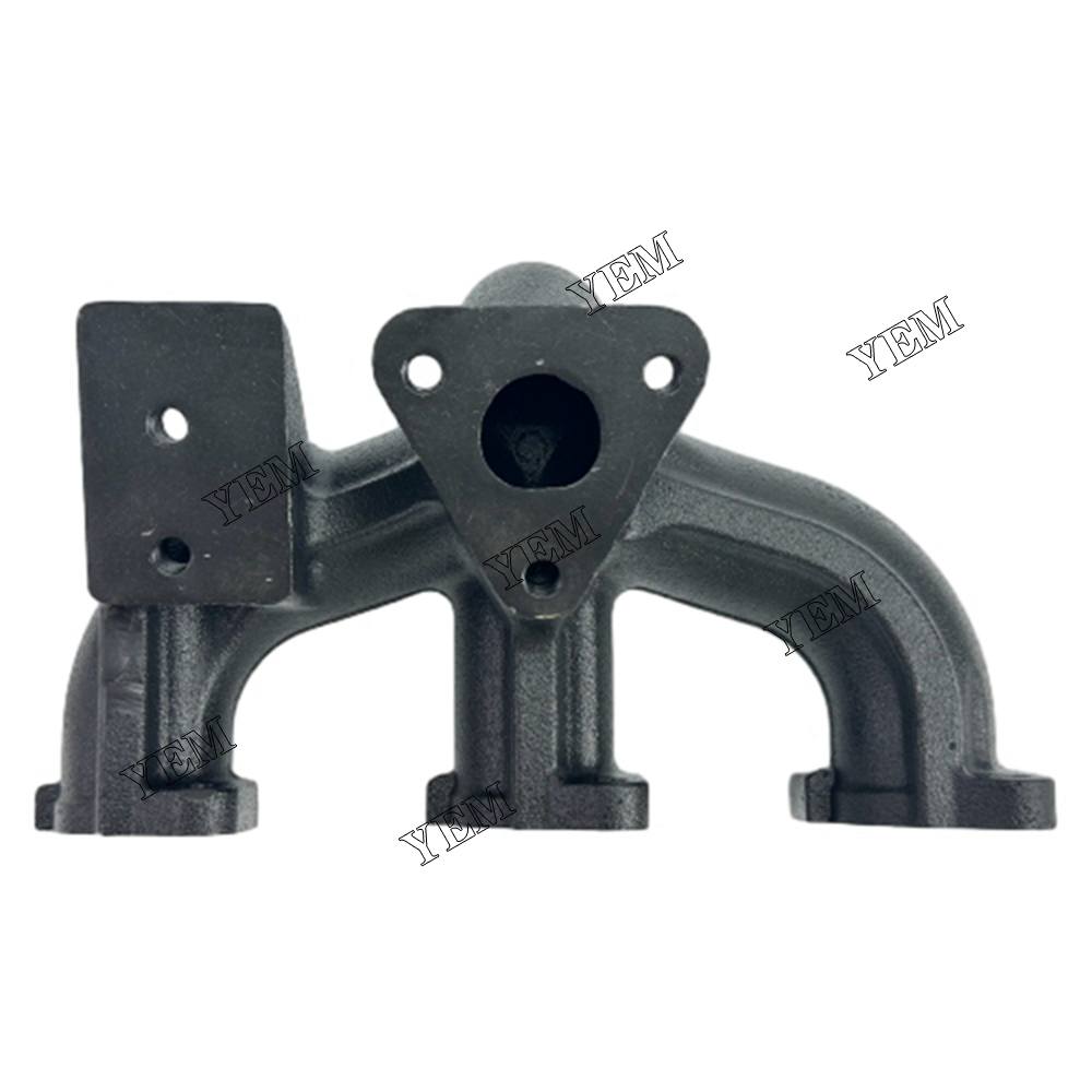 YEM Parts GENUINE For KUBOTA EXHAUST MANIFOLD TURBO D905 D1105 1E038-12312 1E038-12310 For Kubota