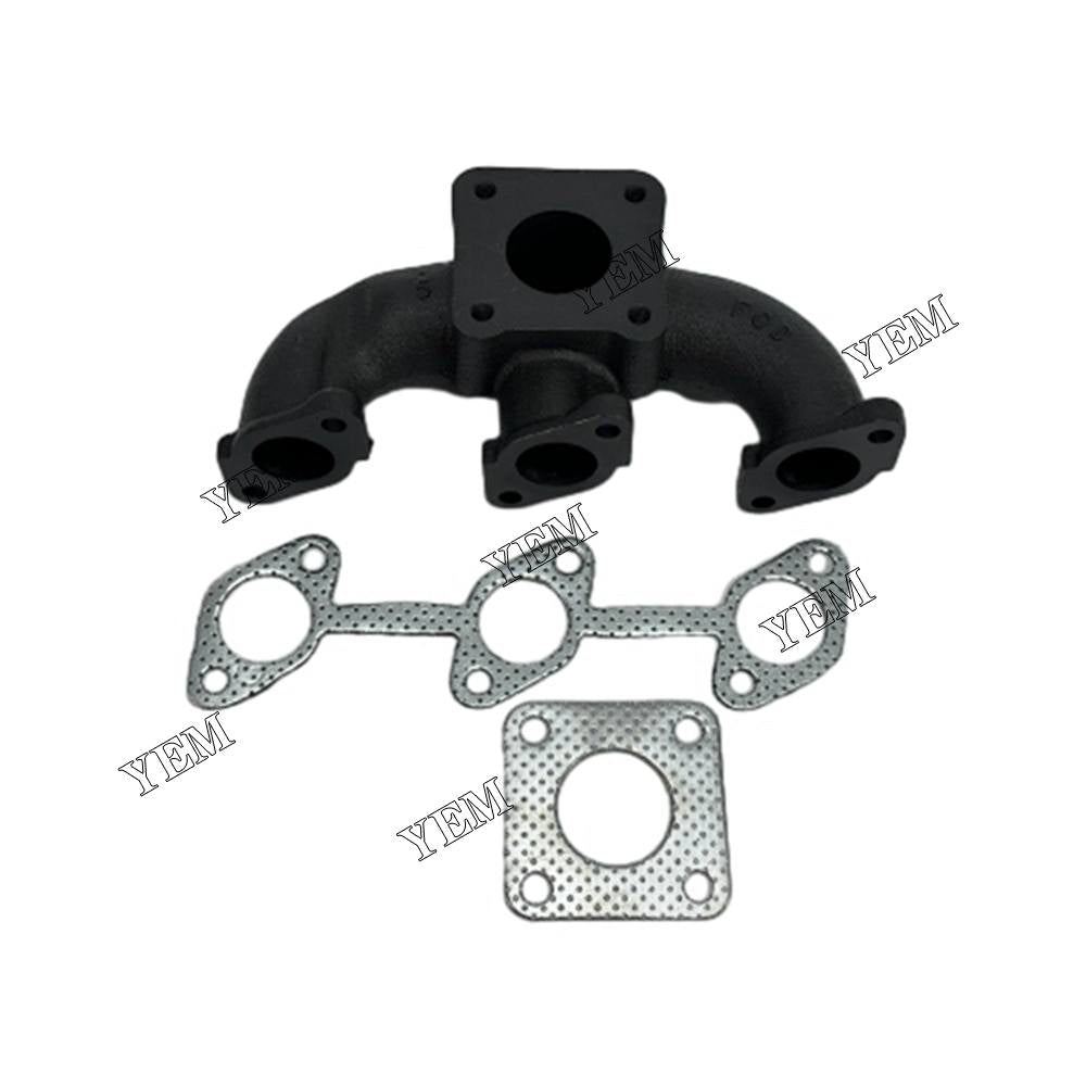 YEM Parts Genuine OEM For KUBOTA Exhaust Manifold 1G700-12310 1K591-12310 D1005