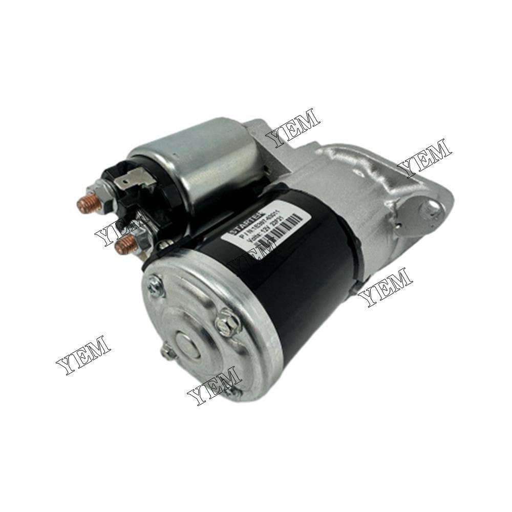 YEM Parts Starter 1E397-63011 for Kubota Z402 Engine Z482 185086820 12V For Kubota