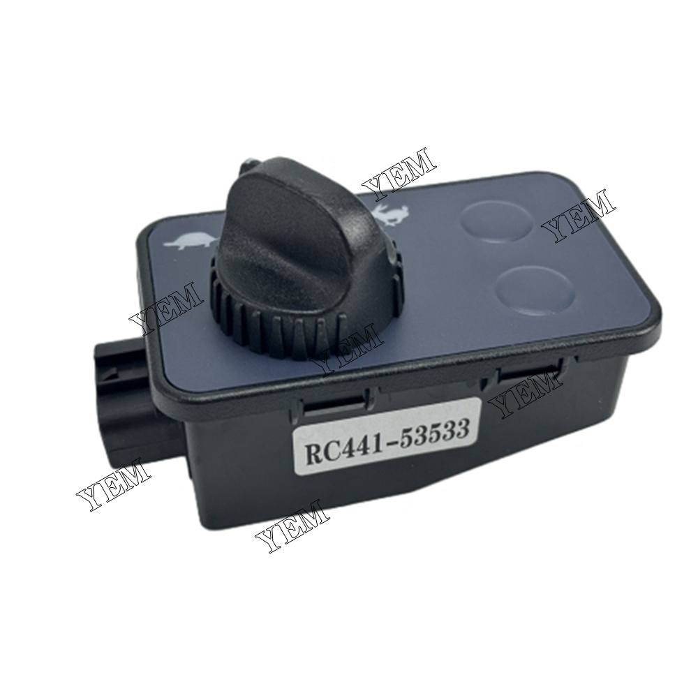 YEM Parts RC441-53533 Throttle Controller Panel Assy For Kubota KX135-3 KX155-3 Engine For Kubota