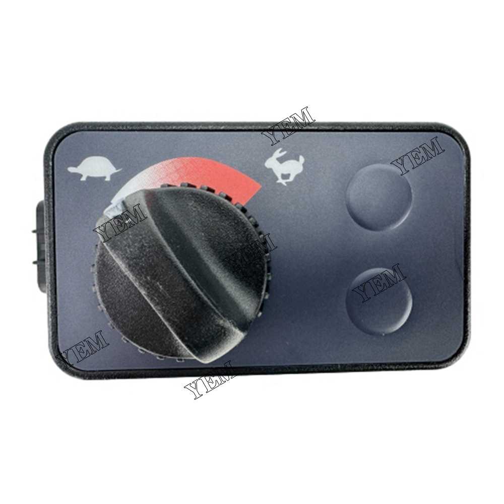 YEM Parts RC441-53533 Throttle Controller Panel Assy For Kubota KX135-3 KX155-3 Engine For Kubota