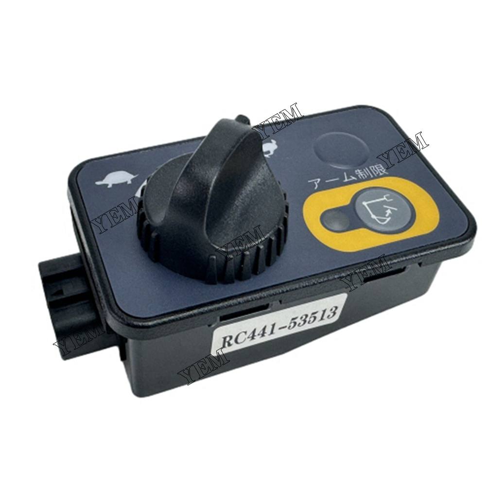 YEM Parts RC441-53513 Throttle Controller Panel Assy For Kubota KX183 KX161 KX185 Engine For Kubota