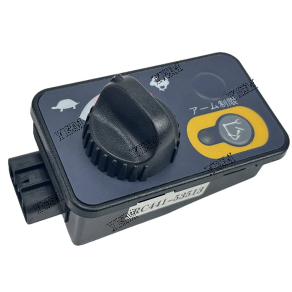 YEM Parts RC441-53513 Throttle Controller Panel Assy For Kubota KX183 KX161 KX185 Engine For Kubota