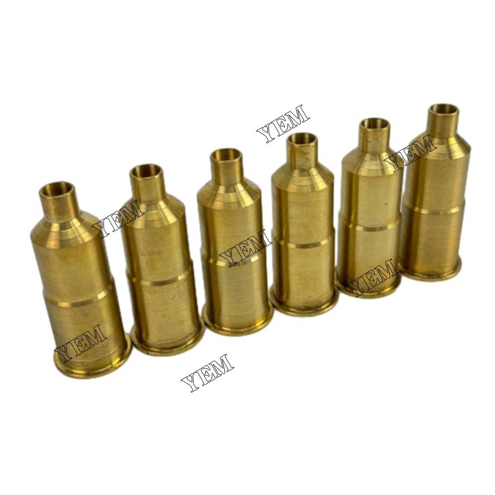 YEM Parts 6X Fuel Injector Sleeve N480-1170-Z5504 for Nissan FE6T FE6 NE6 FD6 UD Engine For Nissan