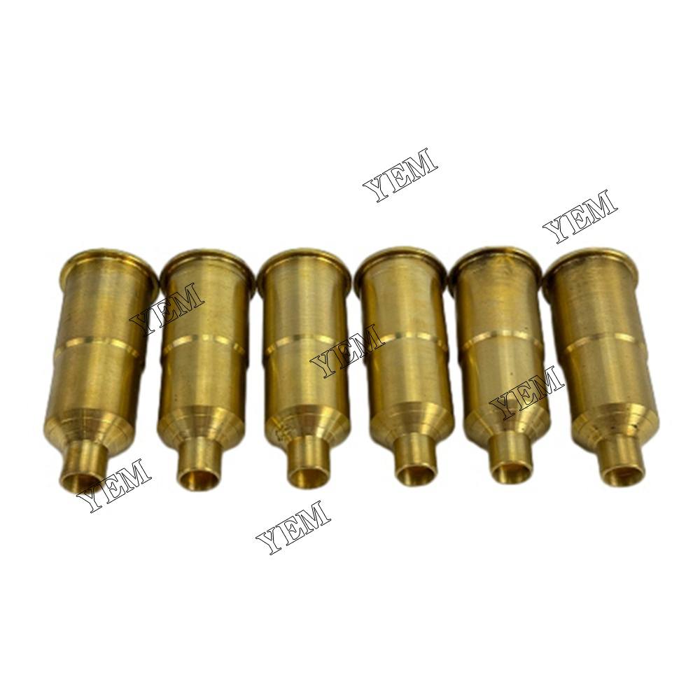 YEM Parts 6X Fuel Injector Sleeve N480-1170-Z5504 for Nissan FE6T FE6 NE6 FD6 UD Engine For Nissan