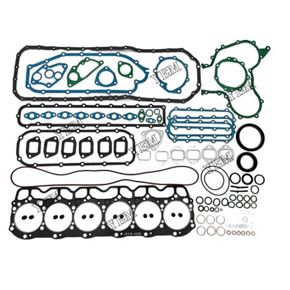 YEM Parts Full Gasket Kit For Hino EH330 truck lorry diesel engine